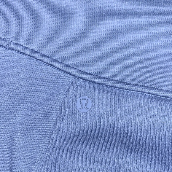 Lululemon Athletica Blue HR Scuba Mini Skirt Oasis Blue NWT Sz M - Picture 5 of 10